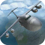 Logo of War Plane Simulator android Application 